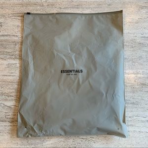 Fear of God Essentials Cement Volley Shorts